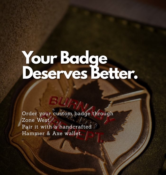 Your badge deserves better